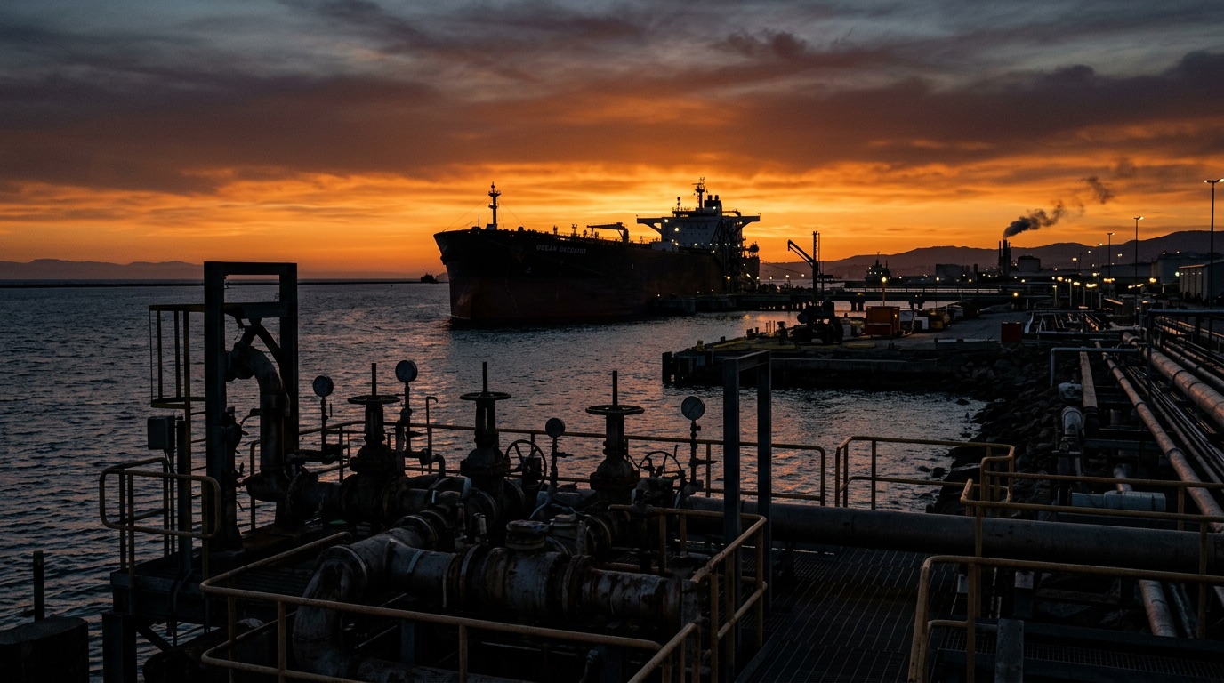 Uluslararası kara yolu taşımacılığında sıralanmış tır dorseleri ve gümrük sahası