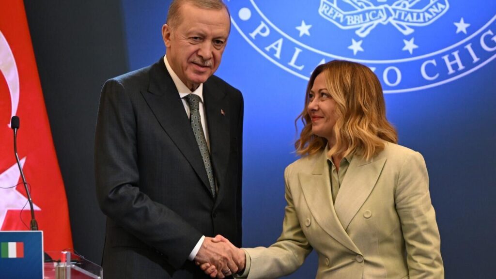 Türkiye ve İtalya, Libya'nın Siyasi Geleceğini…