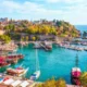Antalya'ya 8 Ayda 12 Milyona Yakın Turist