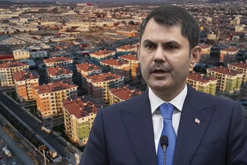 Bakan Kurum'dan Afet Konutları ve Şehircilik…