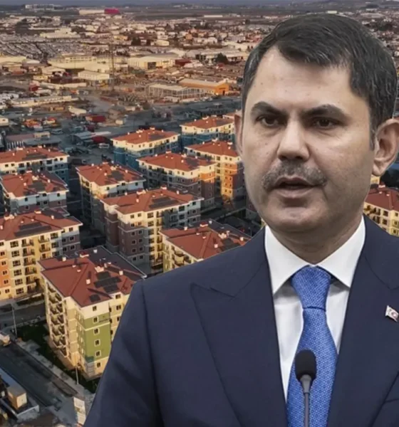 Bakan Kurum'dan Afet Konutları ve Şehircilik…