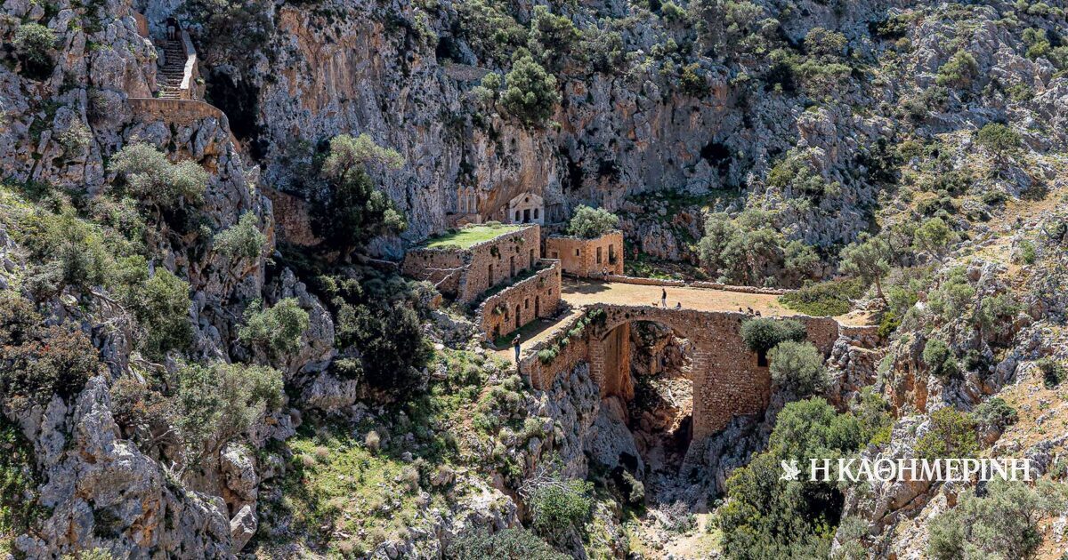 Akrotiri, Hanya: Doğa ve Efsaneler Arasında Bir Yürüyüş
