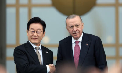 Türkiye Güney Kore ilişkileri Cumhurbaşkanı Erdoğan ve Güney Kore Devlet Başkanı Lee görüşmesi