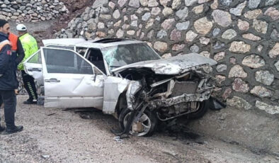 Elazığ’da Feci Kaza: Direksiyon Hakimiyetini Kaybeden Sürücü Hayatını Kaybetti