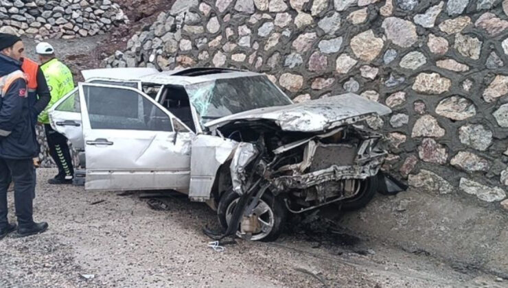 Elazığ’da Feci Kaza: Direksiyon Hakimiyetini Kaybeden Sürücü Hayatını Kaybetti