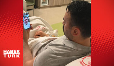 MHP’den Yaralı Polise Geçmiş Olsun Ziyareti ve Telefon Bağlantısı