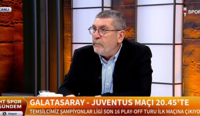 Cem Dizdar’dan Galatasaray-Juventus Maçı Yorumları: ‘Formu Farklı Okumak Lazım’