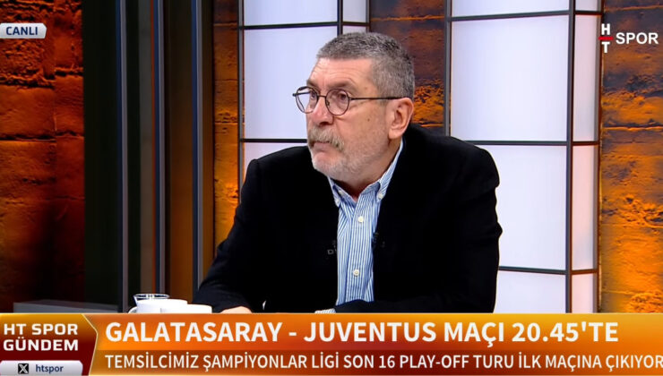 Cem Dizdar’dan Galatasaray-Juventus Maçı Yorumları: ‘Formu Farklı Okumak Lazım’