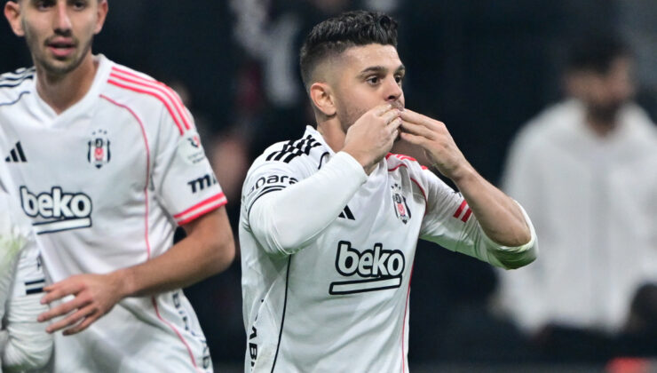 Rashica’dan Avrupa Yolunda Kritik Asist: Beşiktaş, Başakşehir’i Devirirken Kanattaki Yükseliş Sürüyor