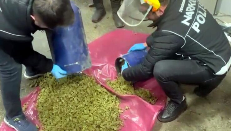 Tekirdağ’da Uluslararası Uyuşturucu Operasyonu: Bulgaristan Plakalı Araçta 24.5 Kilogram Skunk Ele Geçirildi