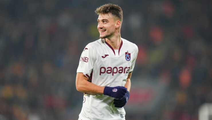 Trabzonspor’un Arnavut Yıldızı Ernest Muçi’den Kariyer Rekoru: Gol ve Asistlerle Sahalarda Fırtına Estiriyor