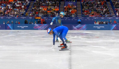 Milano-Cortina 2026: Sürat Pateninde Foto Finis Heyecanı ve Hırsızlık Vakası Gündemde