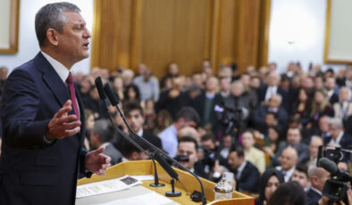 Özgür Özel’den Akbelen Vurgusu: ‘Cumhurbaşkanı Erdoğan, Zeytinlikleri Kessin Diye Acele Kamulaştırma Yetkisini Kullandı’