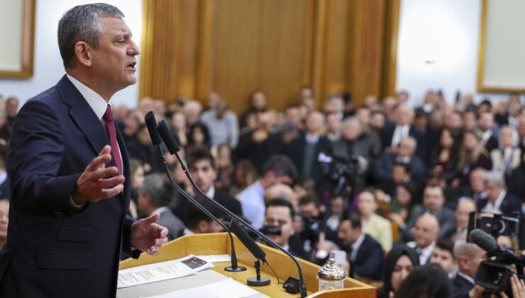 Özgür Özel’den Akbelen Vurgusu: ‘Cumhurbaşkanı Erdoğan, Zeytinlikleri Kessin Diye Acele Kamulaştırma Yetkisini Kullandı’