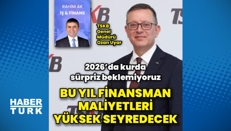 TSKB’den Enflasyon ve Faiz Yorumu: Düşüş Devam Edecek, Kurda Sürpriz Beklenmiyor