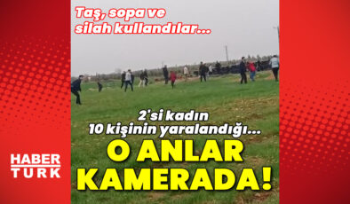 Şanlıurfa Akçakale’de Arazi Anlaşmazlığı Kan Döktü: 10 Yaralı, Muhtar da Silahlı Saldırıya Uğradı