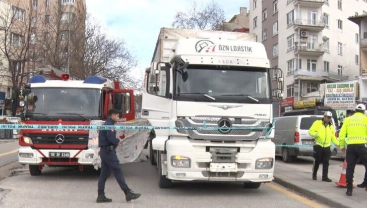 Ankara’da Feci Kaza: Cebeci Tren İstasyonu Önünde TIR Çarptı, Yaşlı Kadın Hayatını Kaybetti