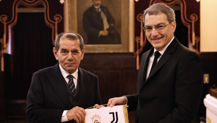Galatasaray ve Juventus Arasında Dostluk Rüzgarı: Şampiyonlar Ligi Öncesi Anlamlı Bir Buluşma