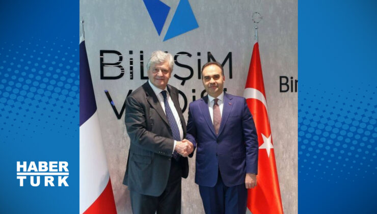 Bakan Kacır’dan Fransa ile İş Birliği Vurgusu: Sanayi, Teknoloji ve İnovasyonda Yeni Adımlar