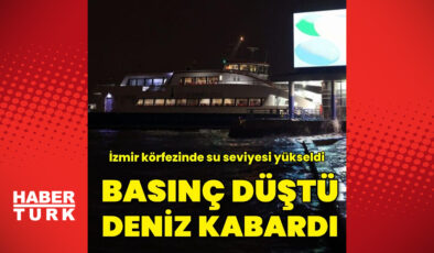 İzmir’de Fırtına: Deniz Seviyesi 85 Santimetreye Ulaştı, Kıyı Şeridinde Alarm