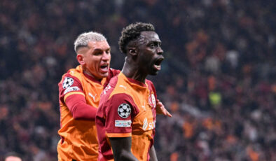 Galatasaray’dan Juventus’a Gol Şov: Davinson Sanchez’den Galibiyet Getiren Gol!
