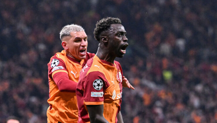 Galatasaray’dan Juventus’a Gol Şov: Davinson Sanchez’den Galibiyet Getiren Gol!