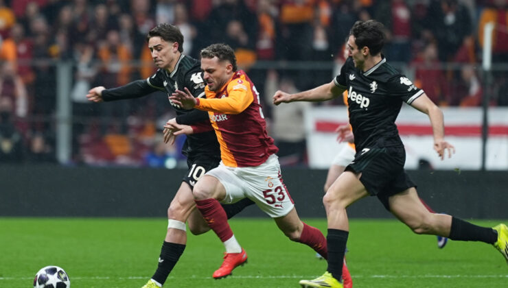 Galatasaray’dan Juventus’a Tarihi Tokat: Barış Alper Yılmaz’dan Şov, Rövanş Öncesi Büyük Avantaj!