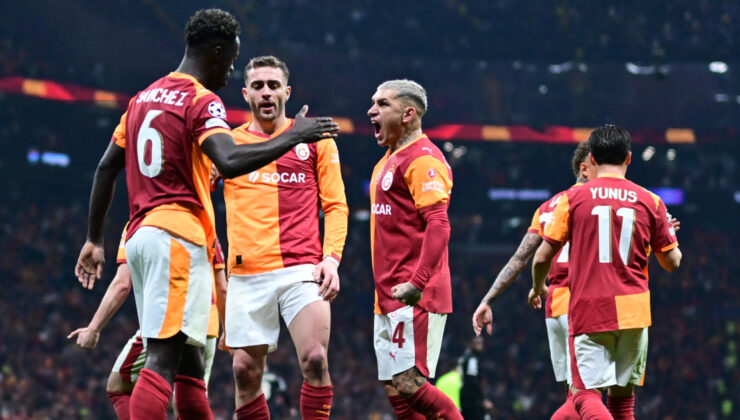 Galatasaray’dan Juventus’a RAMS Park’ta Gol Şov: İtalyanlara Karşı Evindeki Yenilmezlik Sürüyor!