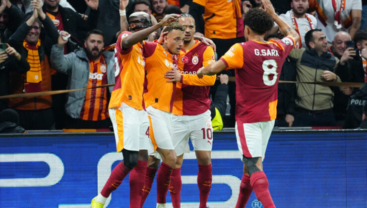 Galatasaray’dan Juventus’a Tarihi Tokat: 5-2’lik Zaferle Şampiyonlar Ligi’nde Destan!