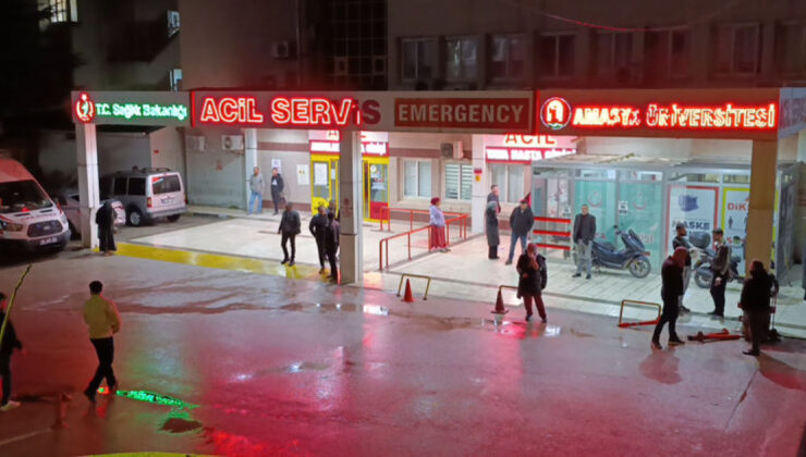 Amasya’da Mevlit Yemeğinden Zehirlenme: 22 Kişi Hastanelik Oldu