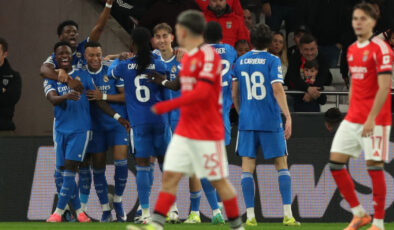 Real Madrid, Benfica’yı Deplasmanda Yendi: Vinicius Junior’a Irkçı Saldırı ve Arda Güler’in Performansı