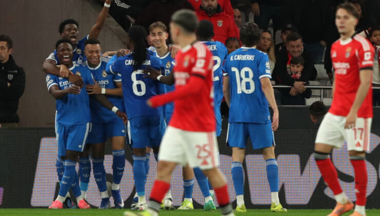 Real Madrid, Benfica’yı Deplasmanda Yendi: Vinicius Junior’a Irkçı Saldırı ve Arda Güler’in Performansı