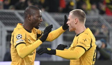 Borussia Dortmund, Atalanta’yı 2-0 Mağlup Ederek Şampiyonlar Ligi’nde Avantajı Kaptı