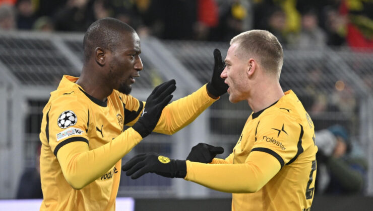 Borussia Dortmund, Atalanta’yı 2-0 Mağlup Ederek Şampiyonlar Ligi’nde Avantajı Kaptı