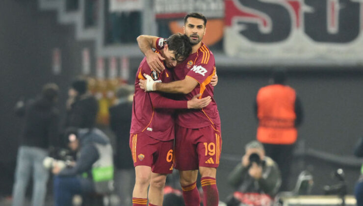 Roma, Cagliari’yi 2-0 Mağlup Etti: Malen’den Duble, Zeki Çelik’ten Asist