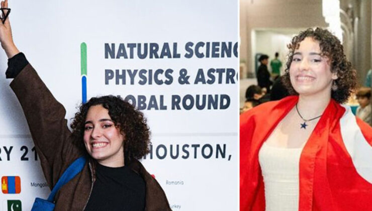 Hataylı Ayşe Naz Kara, ABD’deki Bilim Olimpiyatında Dünya Birincisi Oldu: Gurur Verici Başarı!