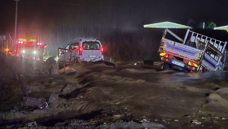 Manisa’da Sel Tehlikesi: Sulara Kapılan Araç Sürücüleri Kurtuldu, Zonguldak’ta Maden Faciası: 2 İşçi Hayatını Kaybetti