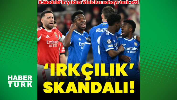 Benfica – Real Madrid Maçında Irkçılık İddiası: Vinicius Junior’a Yönelik Tepkiler ve Maçın Durması