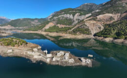 Alaköprü Barajı’nda Yüzler Güldü: Kuraklık Tehlikesi Geçti, Sular Altında Kalan Köy Yeniden Kayboldu