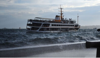 İstanbul’da Deniz Ulaşımına Hava Engeli ve Sahte Oturum Belgesi Operasyonu