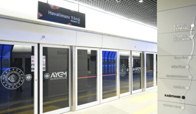 İstanbul Havalimanı Metrosu Rekor Kırdı: Bir Günde 44 Binden Fazla Yolcu Taşıdı
