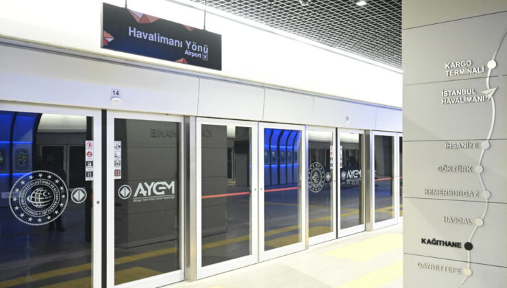 İstanbul Havalimanı Metrosu Rekor Kırdı: Bir Günde 44 Binden Fazla Yolcu Taşıdı