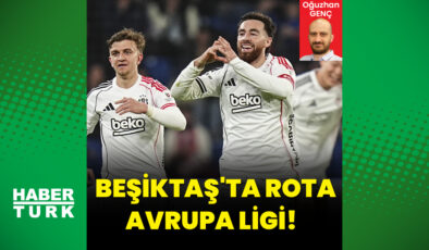 Beşiktaş’ta Hedef Avrupa Ligi: Transferler İşleri Yoluna Koydu