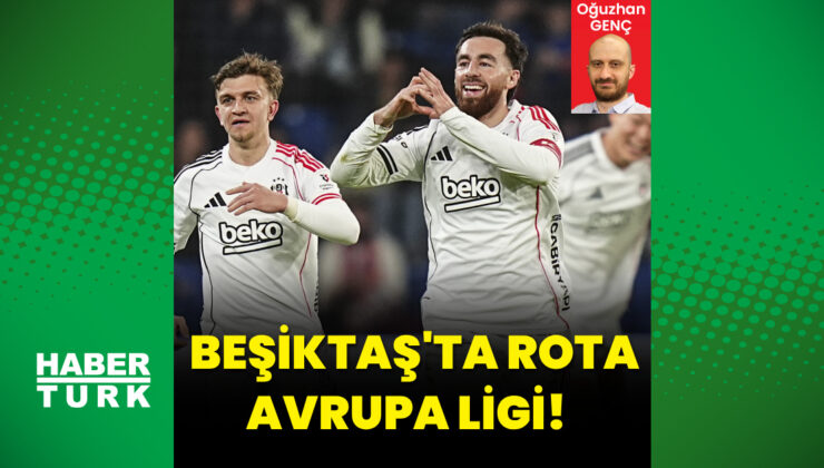 Beşiktaş’ta Hedef Avrupa Ligi: Transferler İşleri Yoluna Koydu