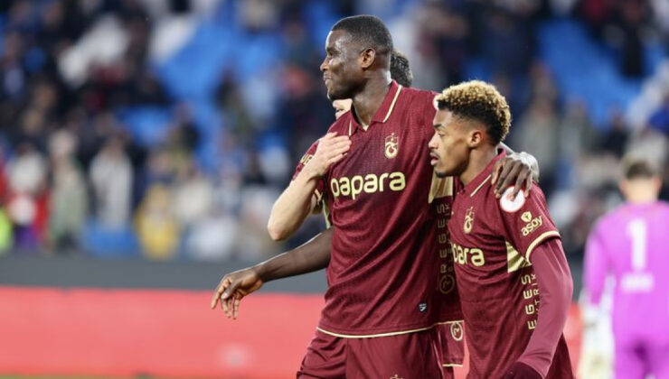 Trabzonspor’dan Deplasmanda Şov: ‘Kazanmak’ İçin Sahada!