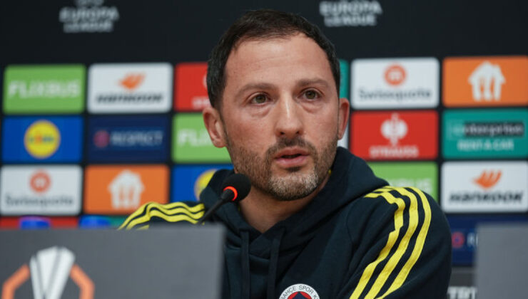 Fenerbahçe Teknik Direktörü Tedesco’dan Nottingham Forest Maçı Öncesi Kritik Açıklamalar