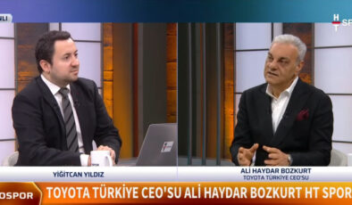 Toyota Türkiye CEO’su Ali Haydar Bozkurt’tan Otomotiv Sektörüne Dair Önemli Açıklamalar
