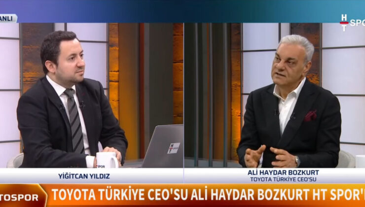 Toyota Türkiye CEO’su Ali Haydar Bozkurt’tan Otomotiv Sektörüne Dair Önemli Açıklamalar