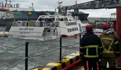 Yalova’da Fırtına Kabusu: Tersanede Mahsur Kalan 6 Personel Kurtarıldı