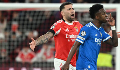 UEFA’dan Benfica-Real Madrid Maçına Soruşturma: Vinicius Junior’a Yönelik Irkçılık İddiaları